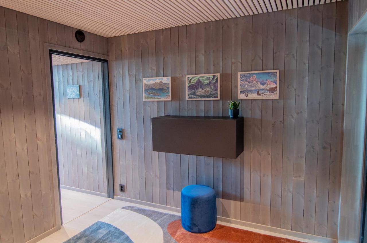 Vaeret - Your Lofoten Basecamp Henningsvær Extérieur photo