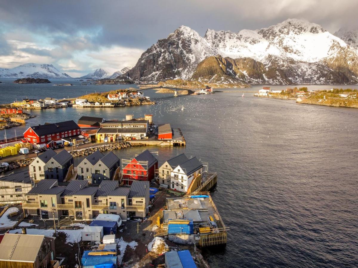 Vaeret - Your Lofoten Basecamp Henningsvær Extérieur photo