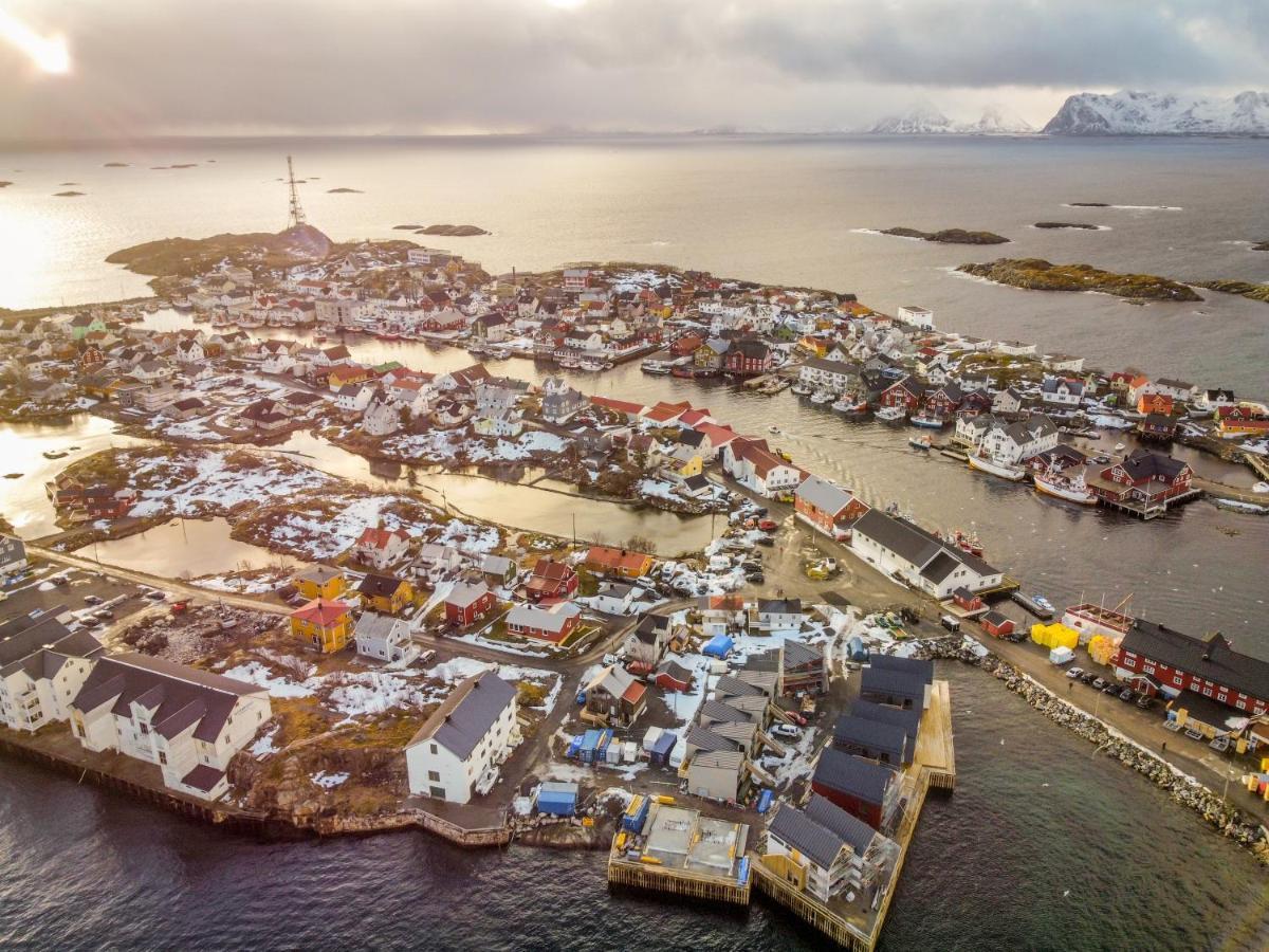 Vaeret - Your Lofoten Basecamp Henningsvær Extérieur photo